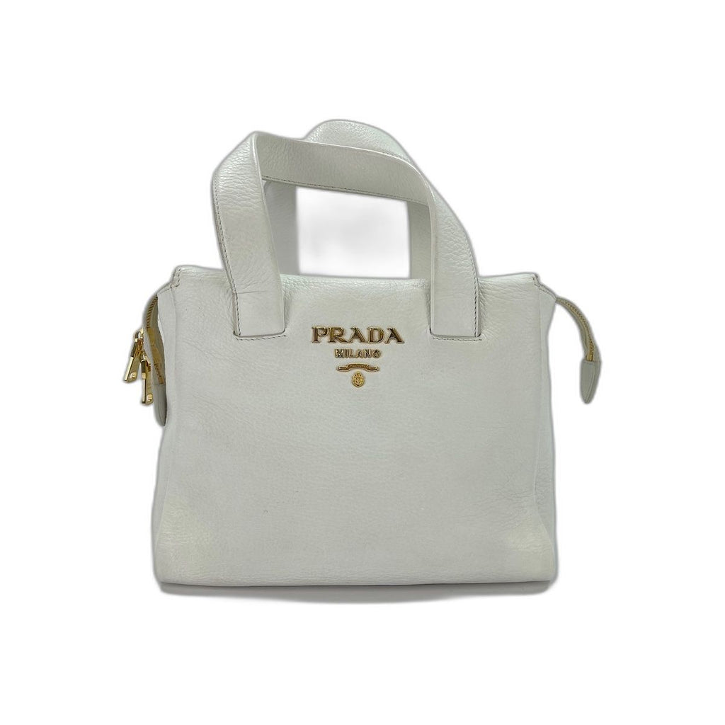 Prada Shoulder Bag White — view 2
