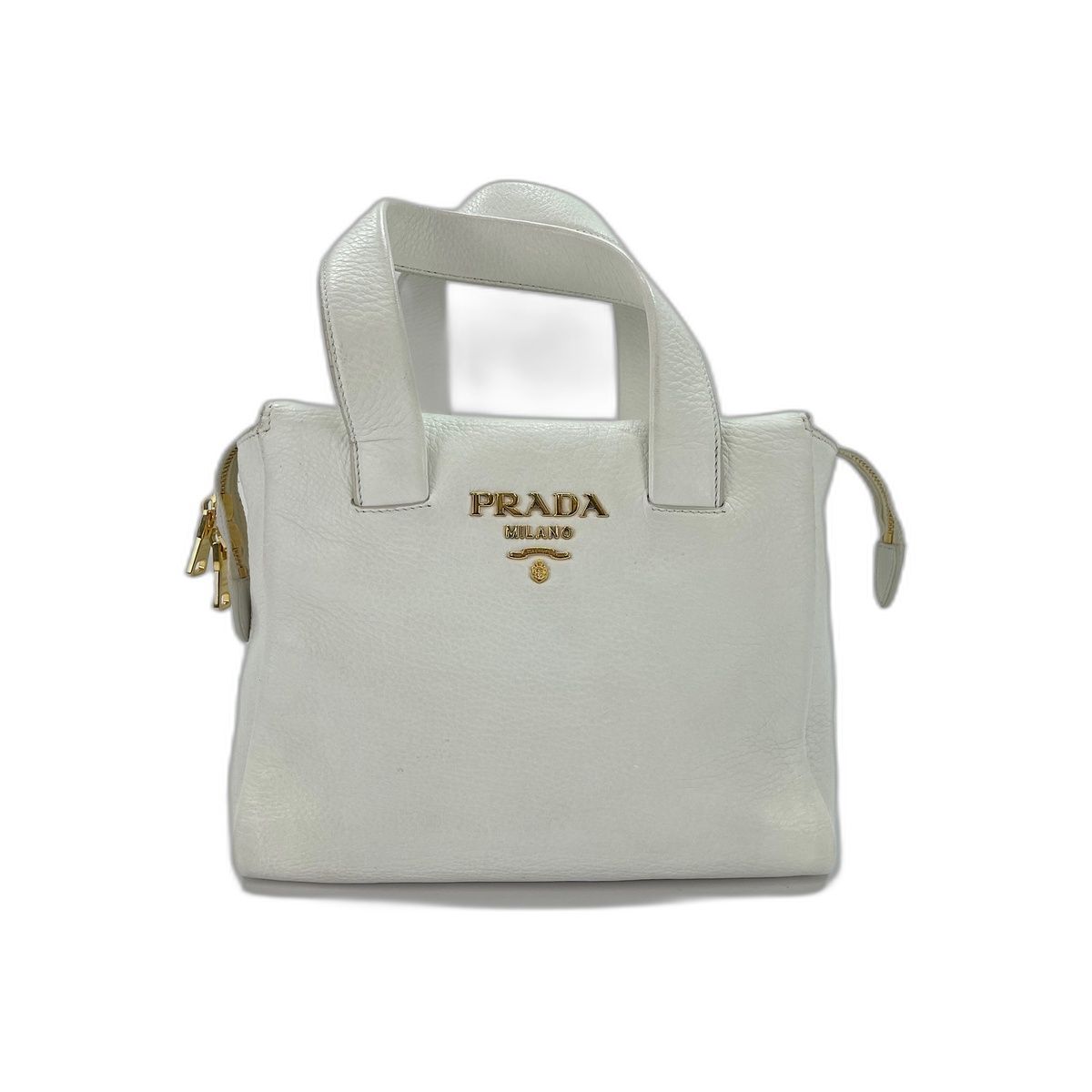 Prada Shoulder Bag White — view 2