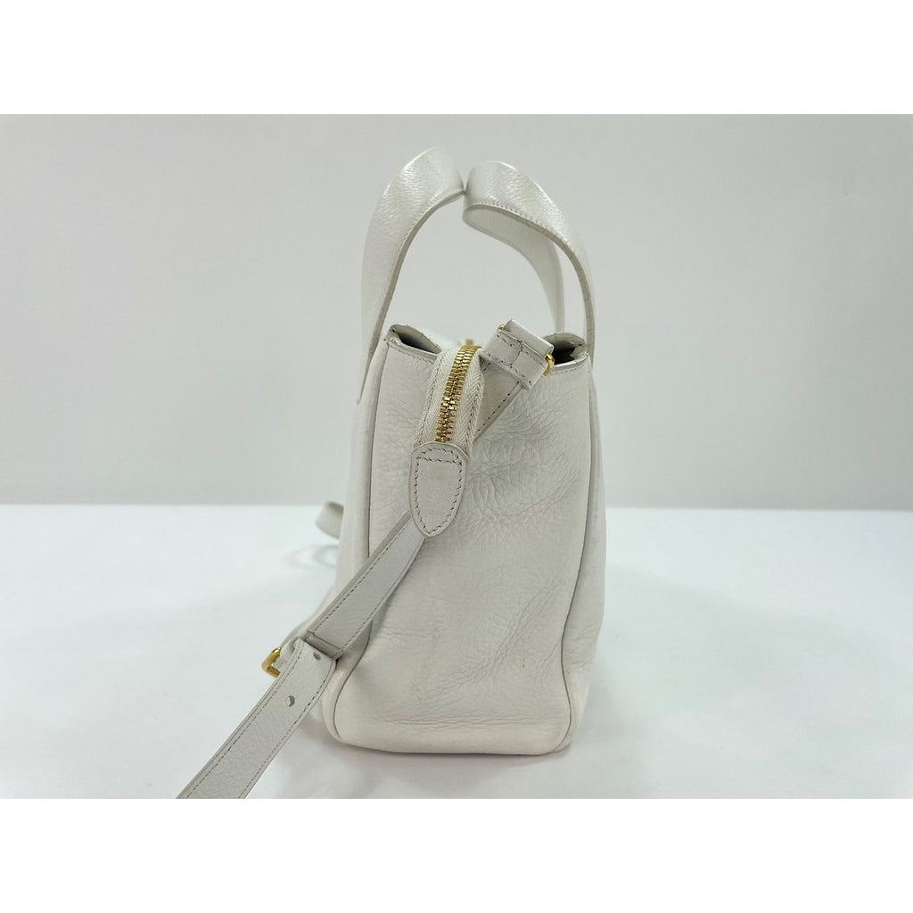 Prada Shoulder Bag White — view 5