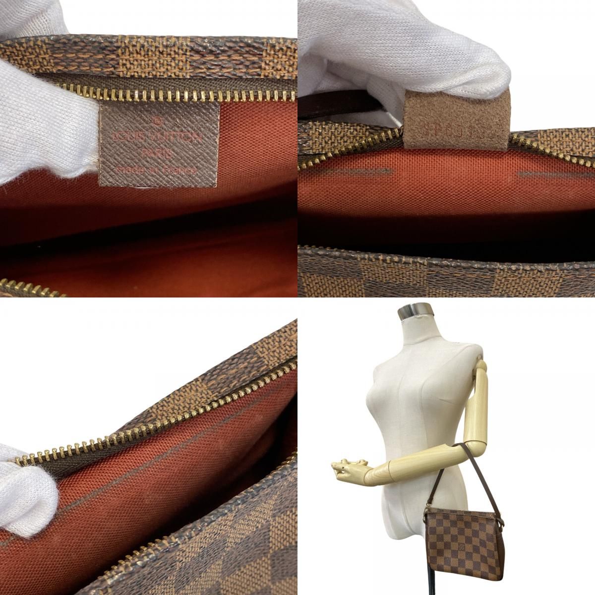 Louis Vuitton Trousse Makeup Damier Pouch — view 8