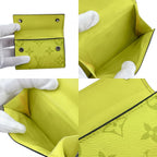 Louis Vuitton Compact Wallet Mini Taigarama Discovery Trifold — view 7