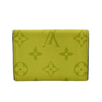 Louis Vuitton Compact Wallet Mini Taigarama Discovery Trifold