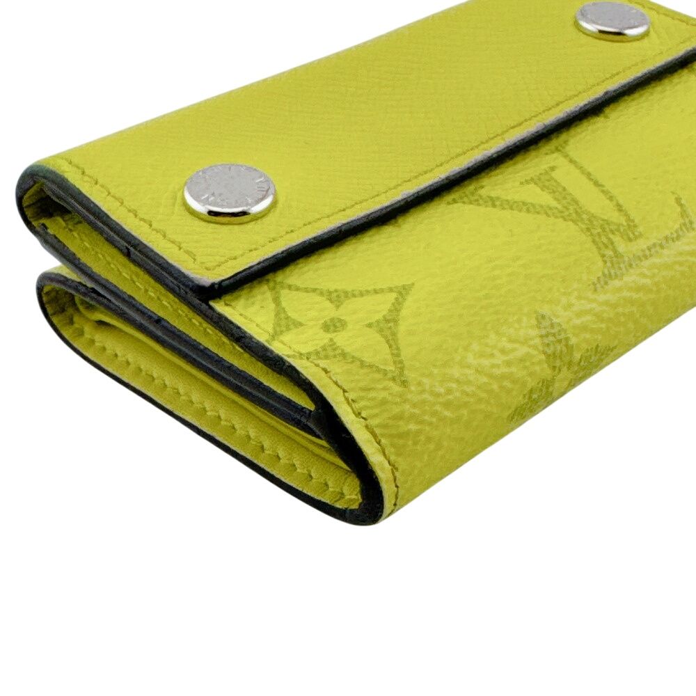 Louis Vuitton Compact Wallet Mini Taigarama Discovery Trifold — view 4