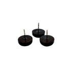 Louis Vuitton Boucle Doreille Pus Sylvania Tiger Wood Earrings — view 3