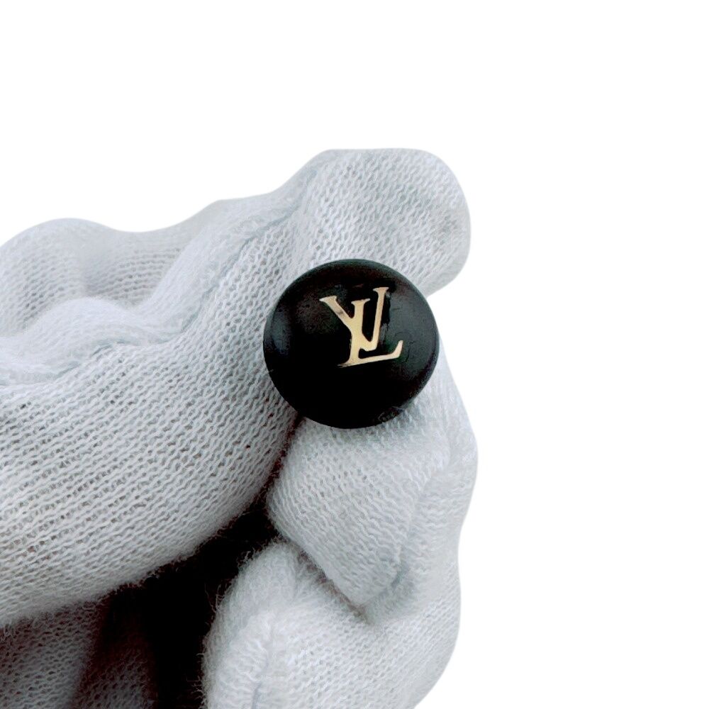 Louis Vuitton Boucle Doreille Pus Sylvania Tiger Wood Earrings — view 6