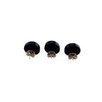 Louis Vuitton Boucle Doreille Pus Sylvania Tiger Wood Earrings — view 2