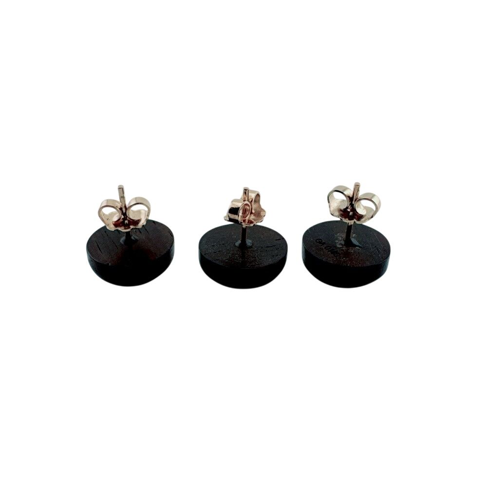 Louis Vuitton Boucle Doreille Pus Sylvania Tiger Wood Earrings