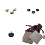 Louis Vuitton Boucle Doreille Pus Sylvania Tiger Wood Earrings — view 8