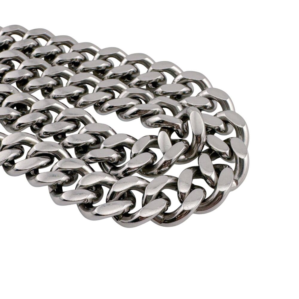 Fendi Logo Necklace Silver — view 2
