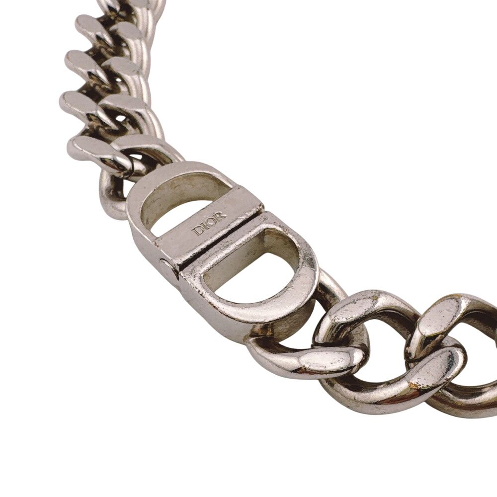 Dior Chain Link Cdicon Necklace — view 5