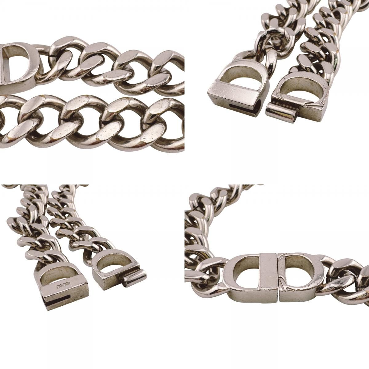 Dior Chain Link Cdicon Necklace — view 8