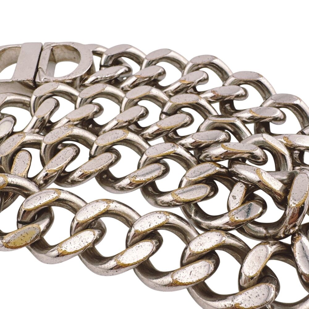 Dior Chain Link Cdicon Necklace — view 3