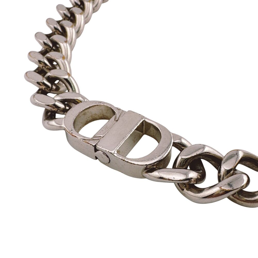 Dior Chain Link Cdicon Necklace