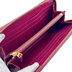 Bottega Veneta Round Zip Wallet Long Maxi Intrecht — view 5