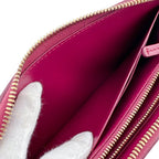 Bottega Veneta Round Zip Wallet Long Maxi Intrecht — view 7
