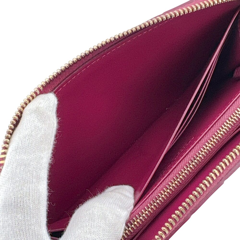 Bottega Veneta Round Zip Wallet Long Maxi Intrecht — view 8