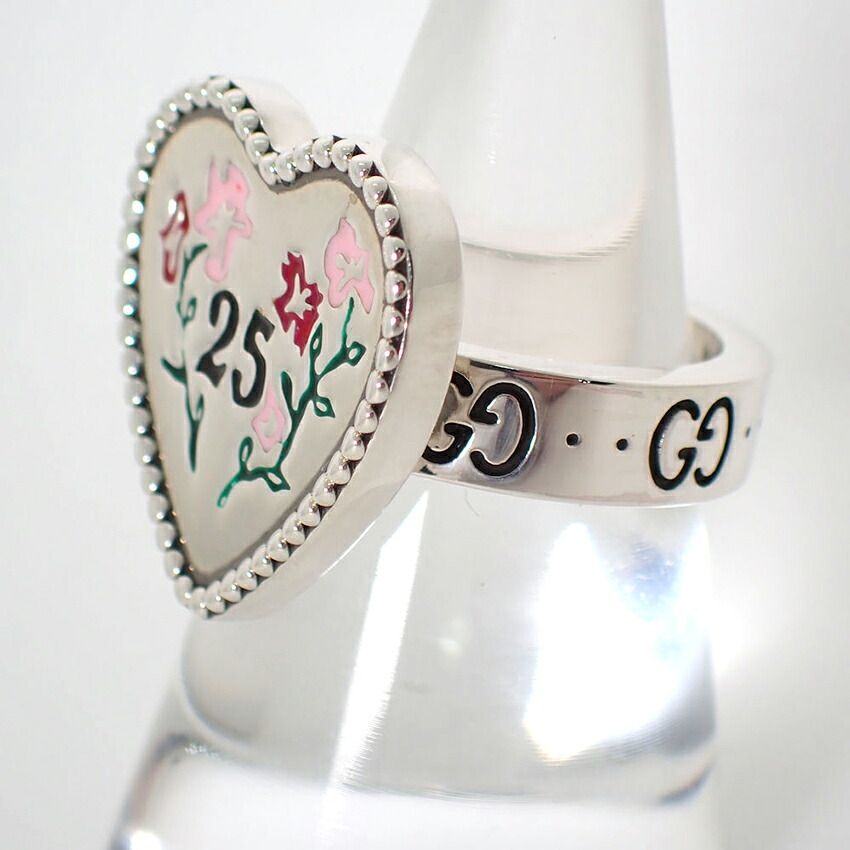 Gucci Bosco & Orso Heart Ring — view 3