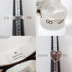 Gucci Bosco & Orso Heart Ring — view 8