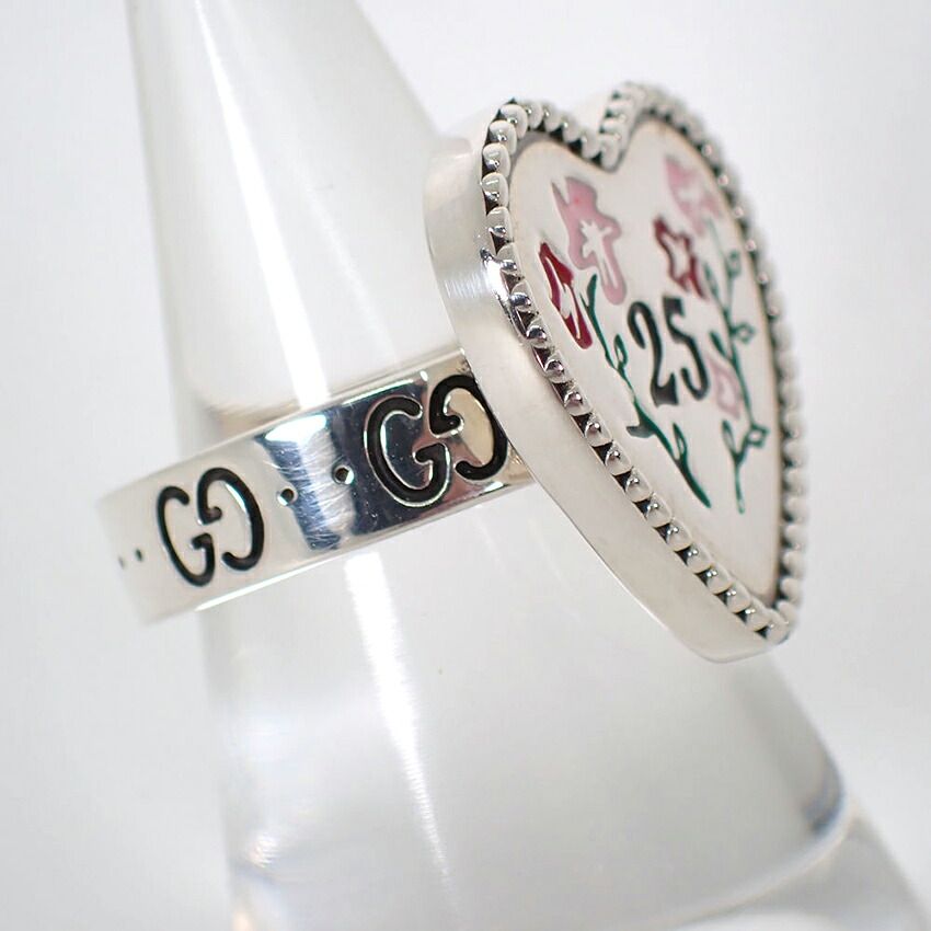 Gucci Bosco & Orso Heart Ring — view 2
