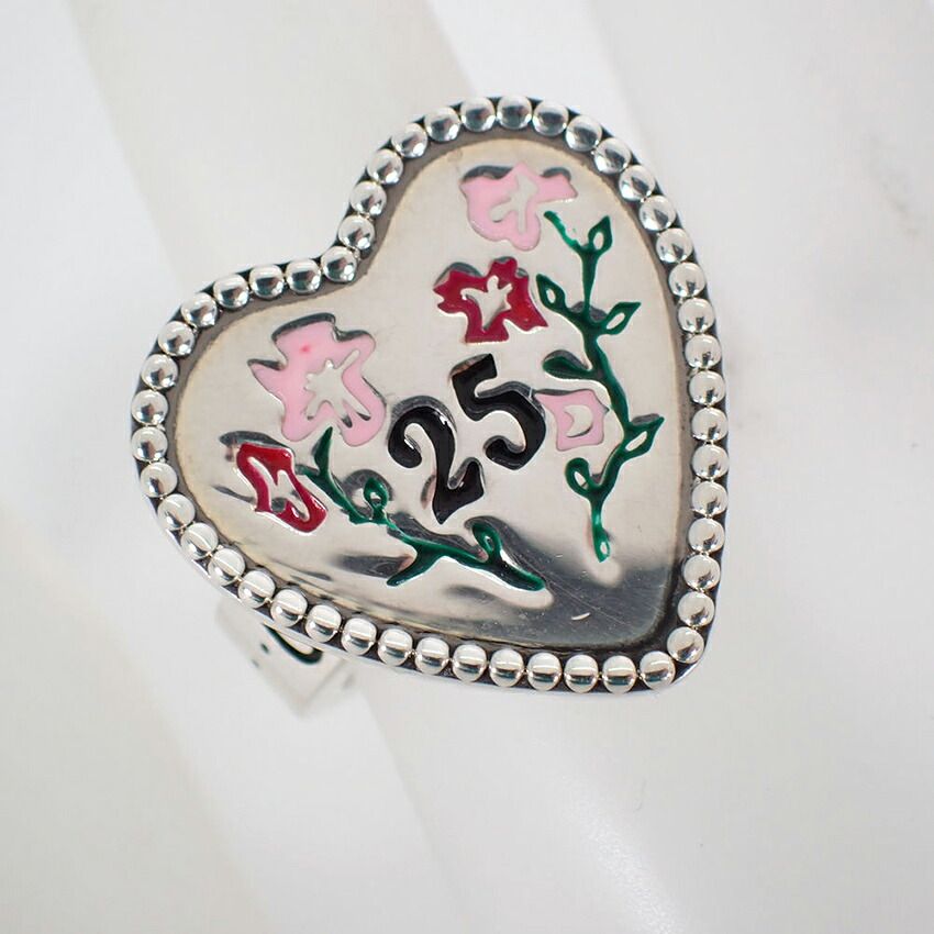 Gucci Bosco & Orso Heart Ring — view 5
