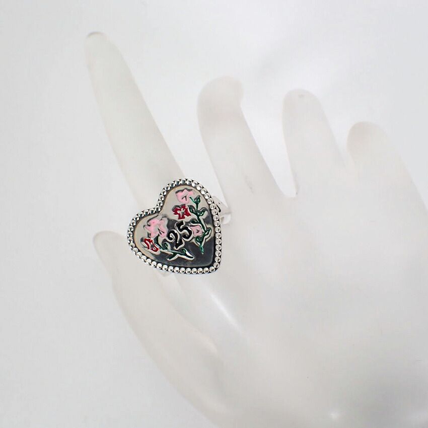 Gucci Bosco & Orso Heart Ring — view 4