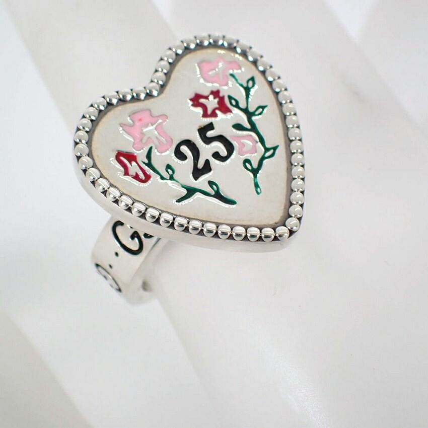 Gucci Bosco & Orso Heart Ring — view 6