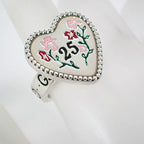 Gucci Bosco & Orso Heart Ring — view 6
