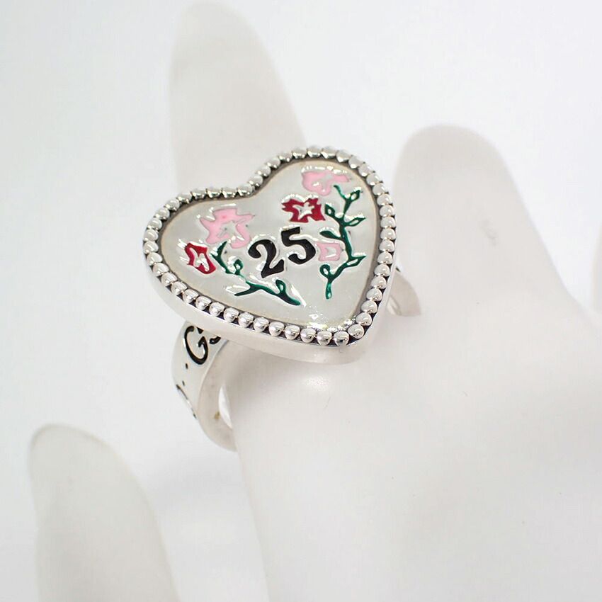 Gucci Bosco & Orso Heart Ring — view 7