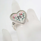 Gucci Bosco & Orso Heart Ring — view 7