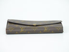 Louis Vuitton LV Portefeuille Sarah Monogram Wallet Brown Vintage — view 3