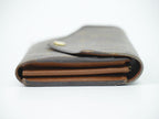 Louis Vuitton LV Portefeuille Sarah Monogram Wallet Brown Vintage — view 4
