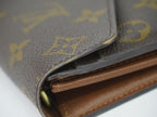 Louis Vuitton LV Portefeuille Sarah Monogram Wallet Brown Vintage — view 7