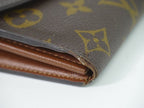 Louis Vuitton LV Portefeuille Sarah Monogram Wallet Brown Vintage — view 6
