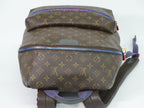 Louis Vuitton LV Apollo Monogram Backpack Brown Vintage — view 5