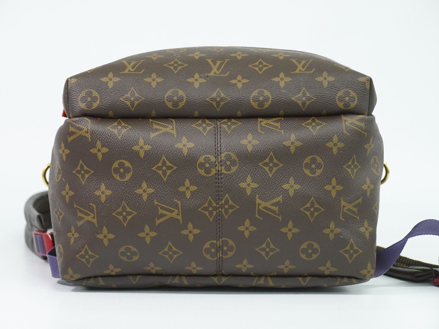 Louis Vuitton LV Apollo Monogram Backpack Brown Vintage — view 3