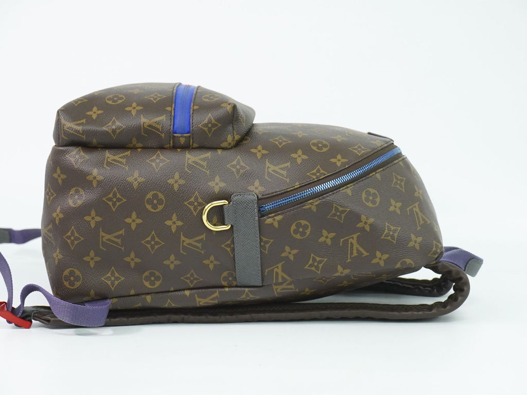 Louis Vuitton LV Apollo Monogram Backpack Brown Vintage — view 4