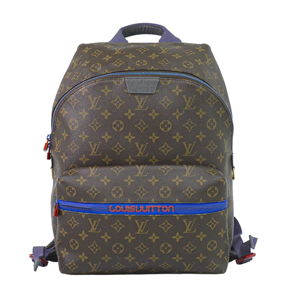 Louis Vuitton LV Apollo Monogram Backpack Brown Vintage