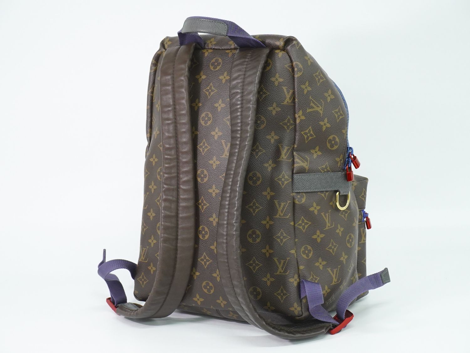 Louis Vuitton LV Apollo Monogram Backpack Brown Vintage — view 2