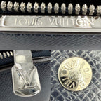 Louis Vuitton 2-Way Taiga Anton Tote Shoulder Bag Crossbody Business Navy — view 5