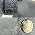 Louis Vuitton 2-Way Taiga Anton Tote Shoulder Bag Crossbody Business Navy — view 6