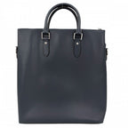 Louis Vuitton 2-Way Taiga Anton Tote Shoulder Bag Crossbody Business Navy — view 2
