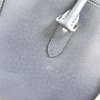 Louis Vuitton 2-Way Taiga Anton Tote Shoulder Bag Crossbody Business Navy — view 8