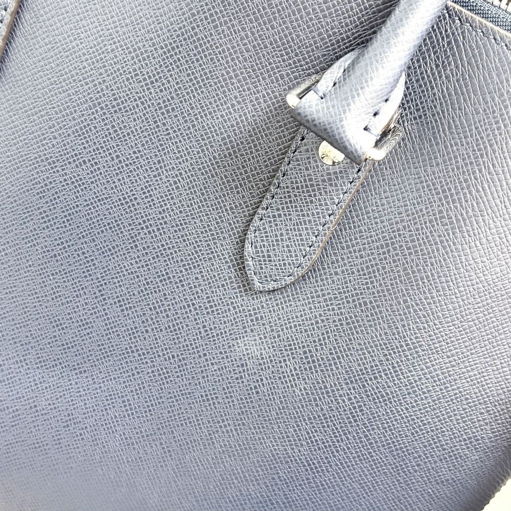 Louis Vuitton 2-Way Taiga Anton Tote Shoulder Bag Crossbody Business Navy — view 8