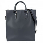 Louis Vuitton 2-Way Taiga Anton Tote Shoulder Bag Crossbody Business Navy