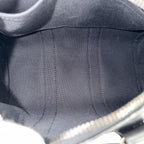 Louis Vuitton 2-Way Monogram Eclipse Keepall Bandouliere 25 Shoulder Bag Black — view 4