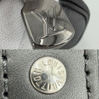 Louis Vuitton 2-Way Monogram Eclipse Keepall Bandouliere 25 Shoulder Bag Black — view 5
