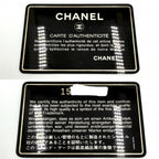 Chanel Shoulder Bag Quilted Drawstring Chain Crossbody Pochette CC Logo Fringe — view 8