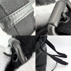 Bottega Veneta Backpack Intrecciato Leather Black Gunmetal Vintage — view 7