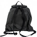 Bottega Veneta Backpack Intrecciato Leather Black Gunmetal Vintage — view 2