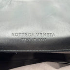 Bottega Veneta Backpack Intrecciato Leather Black Gunmetal Vintage — view 5
